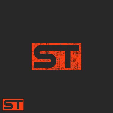 St logo harfleri adının baş harfleri