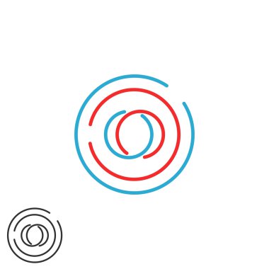 Baş harfleri Oo monogram