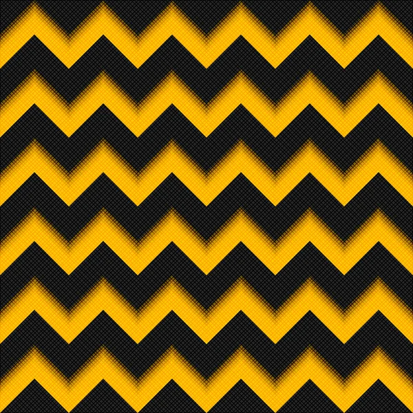 Zigzag seamless pattern — Stock Vector