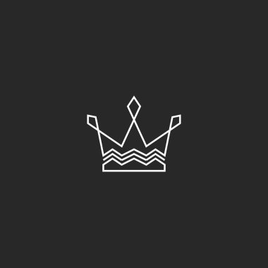  taç monogram simgesi, 
