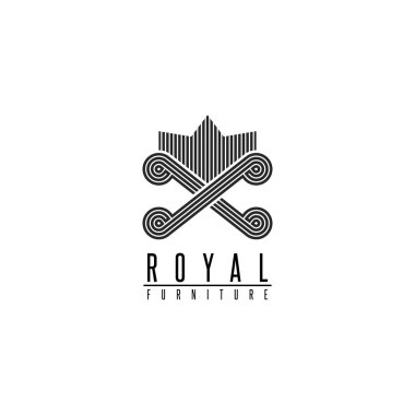 Mobilya logo sandalye monogram 