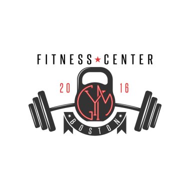Fitness spor logosu