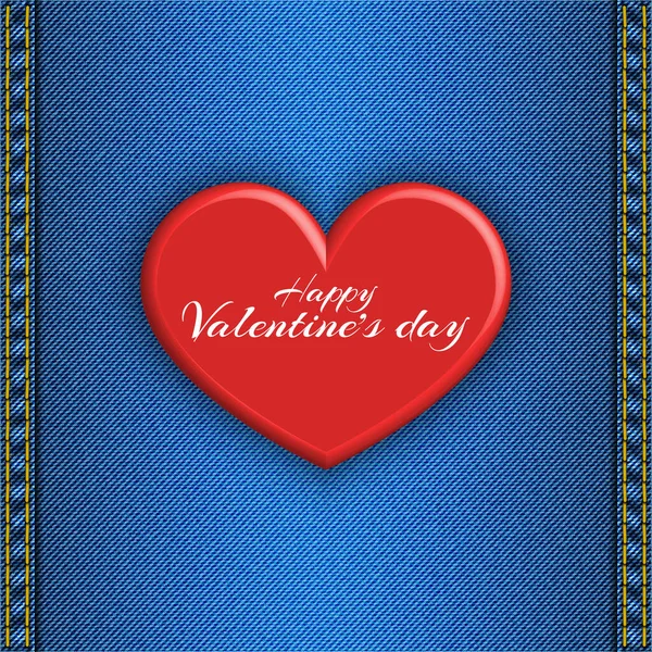 Happy Valentines Day Text Love Holiday Concept Decoration Creative Greeting — Stockový vektor