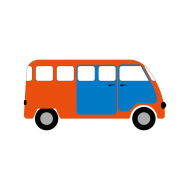 Minibüs rakam için Infographics