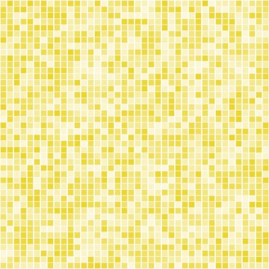 Sarı mozaik arka plan