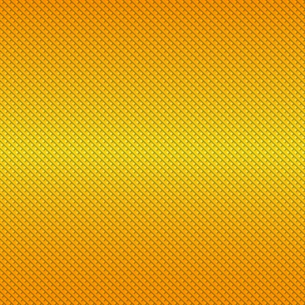 Gele stof textuur — Stockvector