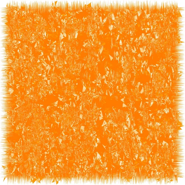 Orange Grunge Hintergrund — Stockvektor