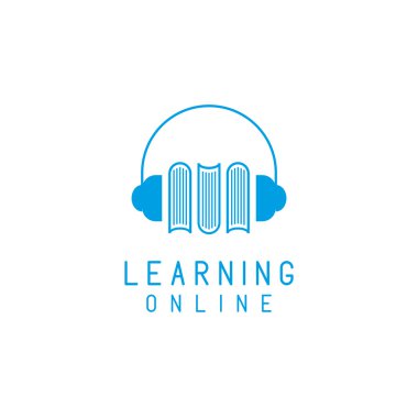 Online dil öğrenme logosu