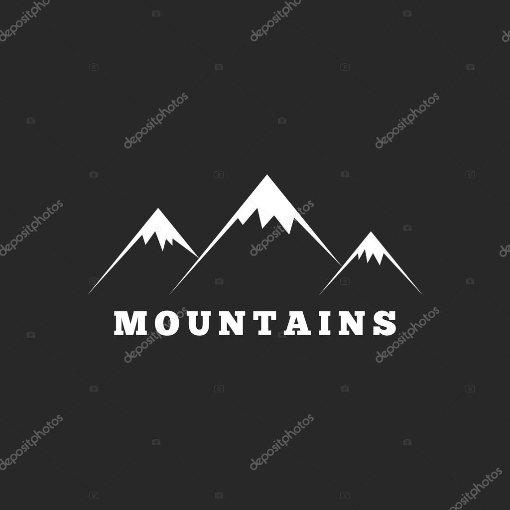 White Mountains logo on black background