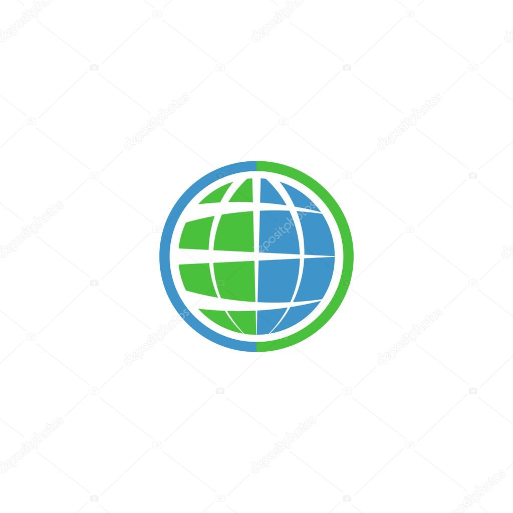 Ecology globe logo