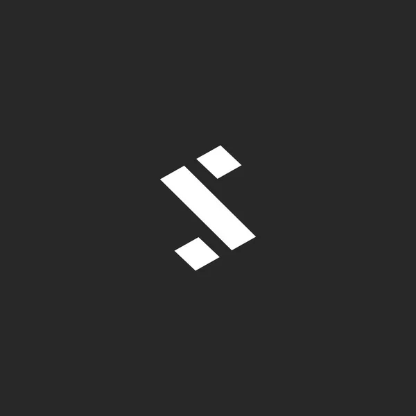 Letter S logo  tech sign — Wektor stockowy