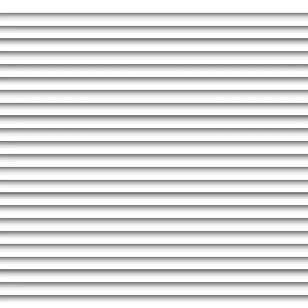 Горизонтальные белые жалюзи дизайн фона — стоковый вектор