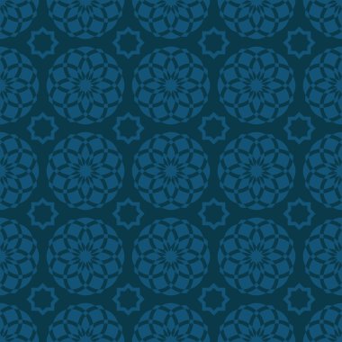 Arapça oryantal seamless modeli