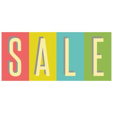 Satılık poster eski stil