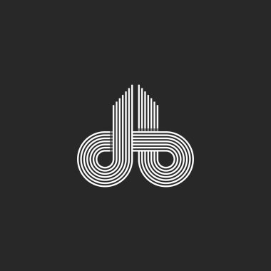 Harf logo Db monogram