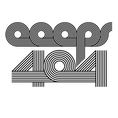 Mockup sayfa Hata 404