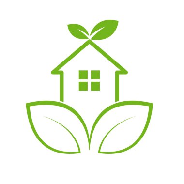 Yaprak ve Yeşil Ev imzası şablonu