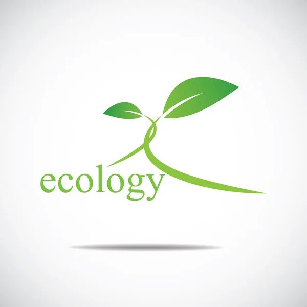 Icône de l'écologie — Image vectorielle