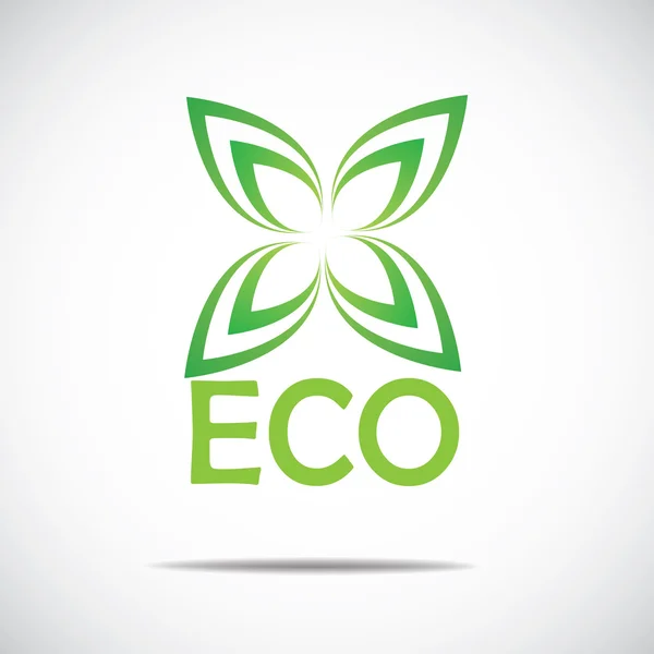 Ecologie pictogram — Stockvector