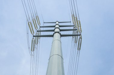 yüksek gerilim iletim kulesi