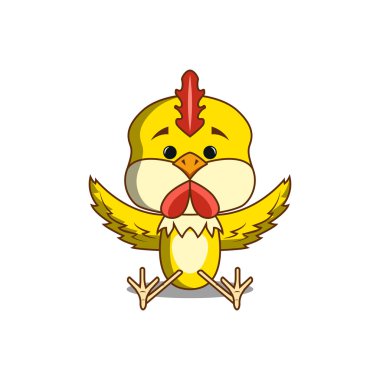 piliç vektör çizimler