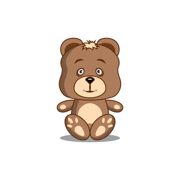 Bear vector illustrations — Stock Vector