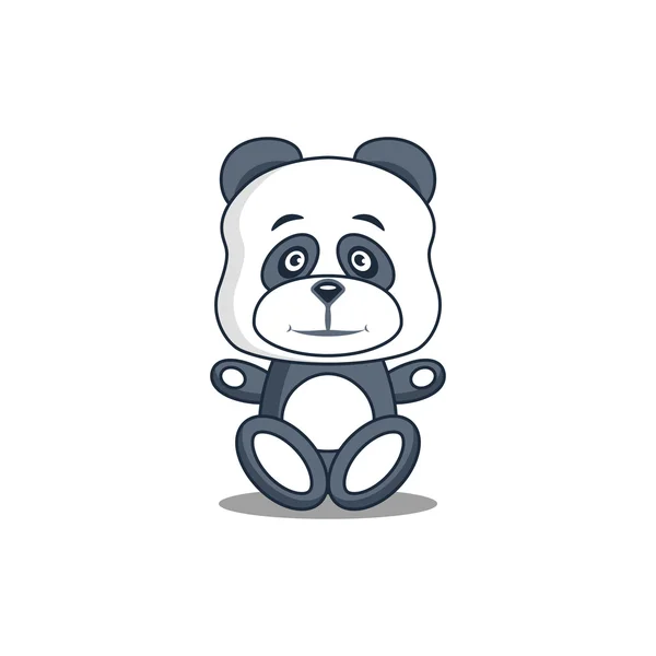 Illustrations vectorielles panda — Image vectorielle