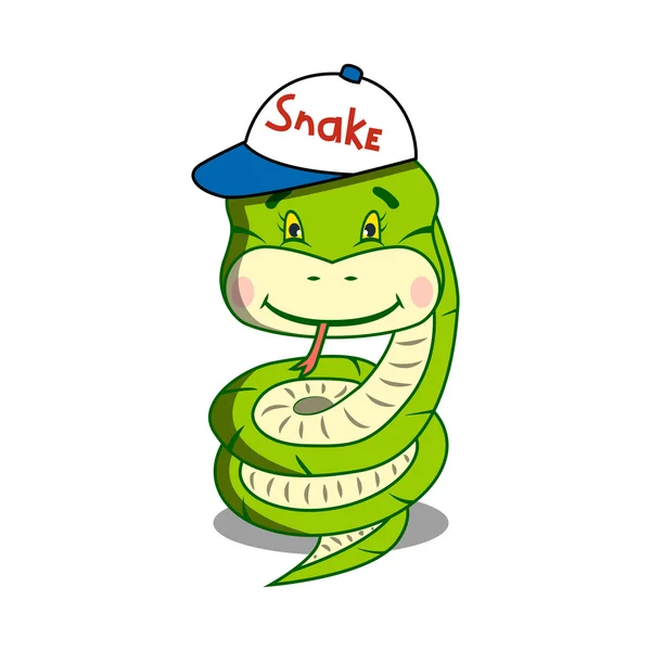 Змія Векторні ілюстрації — стоковий вектор