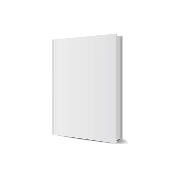 Libro en blanco Vector de stock