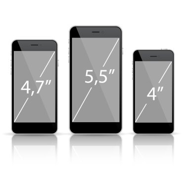 Modern akıllı telefon yalıtım
