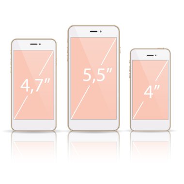 Modern akıllı telefon yalıtım
