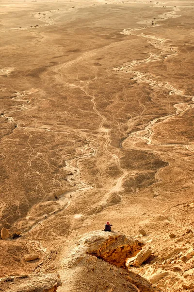 An Arab man in the desert