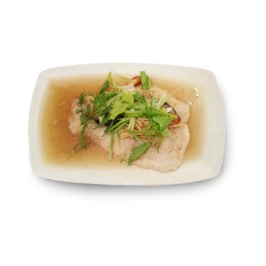Soya soslu buğulama kar balık