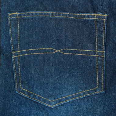 Feryat cep pantolon kot arka plan olarak 