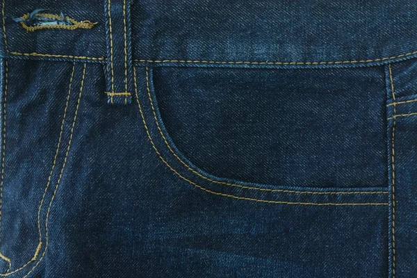 Calças jeans como fundo — Fotografia de Stock