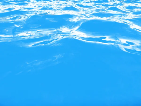 Wave stream over water surface as background — Stock Photo, Image