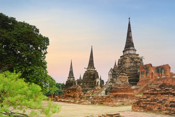ワット ・ プラ ・謁見タイの文化遺産、アユタヤ、タイ — ストック写真