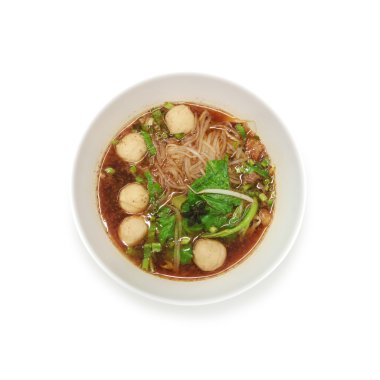 kase erişte beyaz zemin üzerine