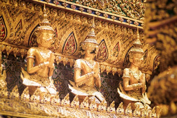 Der Garuda Rund Den Antiken Tempel Wat Phra Kaew Bangkok — Stockfoto