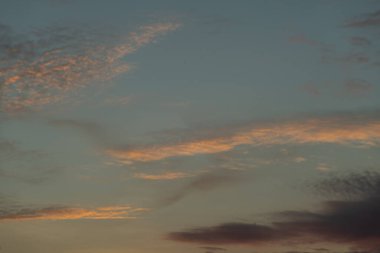 Gökyüzü ve bulut doğa arkaplanı