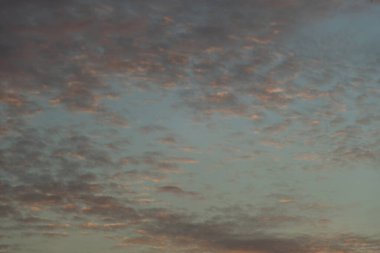 Gökyüzü ve bulut doğa arkaplanı