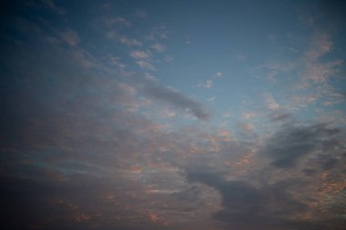 Gökyüzü ve bulut doğa arkaplanı