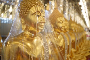 Tayland 'da güzel altın Buda Eyaleti