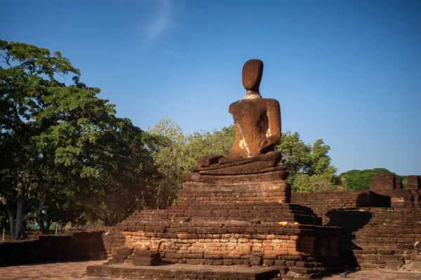 Ancient Pagoda Kamphaeng Phet Historical Park Thailand — Stock Photo, Image