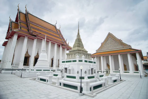 Temple Wat Kalayanamit Woramahawiharn Architecture Ancienne Point Repère Destination Voyage — Photo