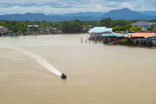 Destination Tourism Bangtaboon Subdistrict Phetchaburi Thailand — Stock Photo, Image