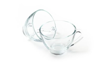 Kahve fincanı izole beyaz 