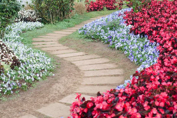 Pathway in the park — Stock Photo, Image