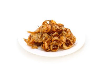 Kızarmış Balık sarımsak ve biber (Tay gıda ile)