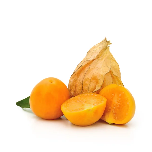 Cape gooseberry owoców — Zdjęcie stockowe